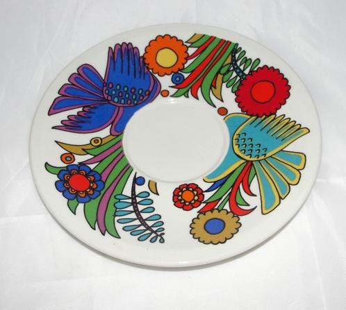 Villeroy&Boch Acapulco schotel,:14,2 cm ø, Huis en Inrichting, Keuken | Servies, Zo goed als nieuw, Kop(pen) en/of Schotel(s)