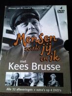 Mensen zoals jij en ik met Kees Brusse (1486t), Alle leeftijden, Ophalen of Verzenden, Zo goed als nieuw, Film
