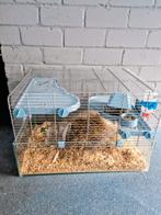 Knaagdieren Kooi, Dieren en Toebehoren, Kooi, 60 tot 90 cm, Ophalen of Verzenden, Zo goed als nieuw