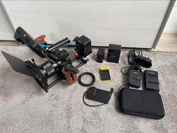 Complete A7SIII rig film set (A7S iii)