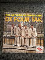 De Four Tak - Kus me voor de laatste keer, Cd's en Dvd's, Vinyl | Nederlandstalig, Ophalen of Verzenden, Gebruikt, Streekmuziek