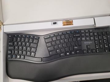 Kensington pro fit ergo draadloos toetsenbord (nieuw)