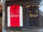 Ingelijste Ajax shirts gesigneerd - Seizoen 2020-2021, Ophalen, Zo goed als nieuw, Ajax, Shirt