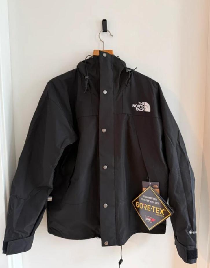 The North Face Mountain Jacket (Gore-Tex) (nieuw), Kleding | Heren, Jassen | Winter, Nieuw, Maat 48/50 (M), Zwart, Verzenden