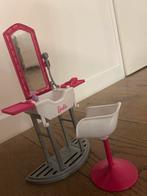 Barbie  kapsalon in goede staat, Kinderen en Baby's, Speelgoed | Poppen, Ophalen, Gebruikt, Barbie
