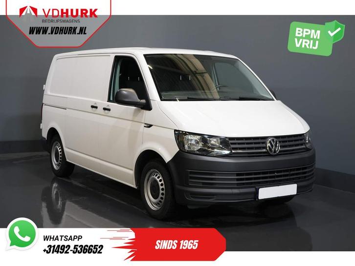 Volkswagen Transporter 2.0 TDI 150 pk DSG Aut. (Demo) BPM VR, Auto's, Bestelauto's, Bedrijf, Te koop, ABS, Airbags, Airconditioning