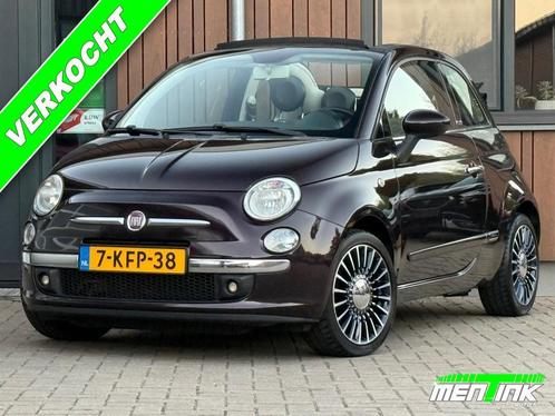 Fiat 500 0.9 TWINAIR CABRIO N.A.P. Airco PDC, Auto's, Fiat, Bedrijf, ABS, Airbags, Airconditioning, Bluetooth, Centrale vergrendeling