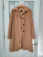 Max Mara  stijlvolle wollen mantel maat 36, Beige, Ophalen of Verzenden, Maat 36 (S), Gedragen