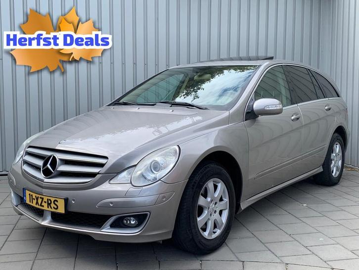 Mercedes-Benz R-klasse 350 4-Matic|6 Persoons|Youngtimer|Aut, Auto's, Mercedes-Benz, Bedrijf, Te koop, R-Klasse, 4x4, ABS, Airbags