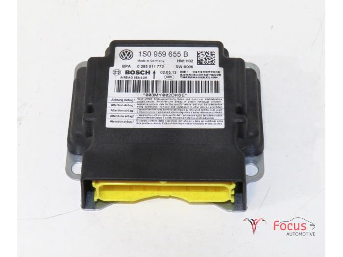 Airbag Module van een Seat Mii, Auto-onderdelen, Elektronica en Kabels, Seat, Gebruikt, 6 maanden garantie, 12 maanden garantie