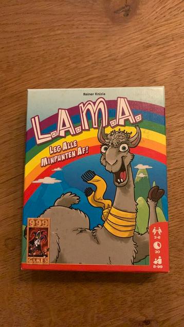 LAMA kaartspel gezelschapsspel beschikbaar voor biedingen