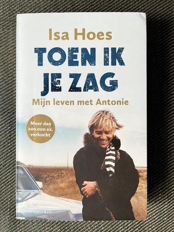 Isa Hoes - Toen ik je zag. beschikbaar voor biedingen