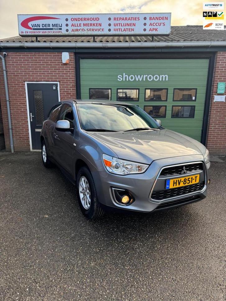 Mitsubishi ASX 1.6 Cleartec Bright, Auto's, Mitsubishi, Te koop, ASX, ABS, Airbags, Airconditioning, Climate control, Elektrische buitenspiegels