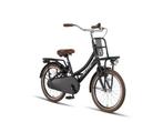FIETSMASTER  Urban 20 inch Transportfiets Mat Zwart OP=OP!, Ophalen, Altec, Nieuw, Handrem