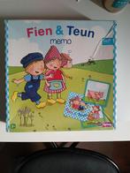 Fien & Teun memo, Ophalen, 10 tot 50 stukjes, Gebruikt, 2 tot 4 jaar
