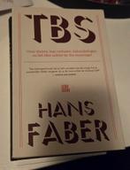TBS - Hans Faber, Ophalen of Verzenden, Zo goed als nieuw, Klinische psychologie, Hans Faber