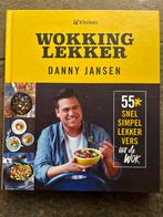 Wokking Lekker - Danny Jansen, Hoofdgerechten, Azië en Oosters, Ophalen of Verzenden, Zo goed als nieuw