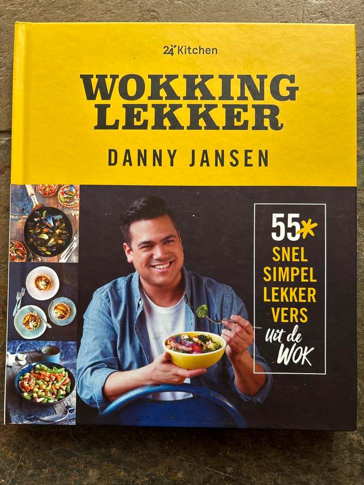 Wokking Lekker - Danny Jansen, Boeken, Kookboeken, Zo goed als nieuw, Hoofdgerechten, Azië en Oosters, Gezond koken, Ophalen of Verzenden