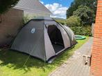 Coleman Waterfall 5 Deluxe Familietent + extra luifel, Caravans en Kamperen, Tenten, Ophalen, Tot en met 4