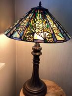 Tafellamp, Huis en Inrichting, Lampen | Tafellampen, Glas, Tiffany, Zo goed als nieuw, Ophalen