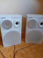 2 Jamo compactboxen 120, Audio, Tv en Foto, Luidsprekers, Ophalen, Zo goed als nieuw, Front, Rear of Stereo speakers, Jamo