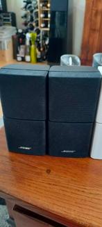 Bose cube's zwart, Audio, Tv en Foto, Luidsprekers, Ophalen of Verzenden, Zo goed als nieuw, Bose, Minder dan 60 watt