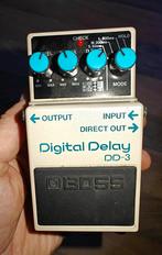 Boss DD-3 Digital Delay - nette staat, Muziek en Instrumenten, Effecten, Ophalen of Verzenden, Gebruikt, Delay of Echo