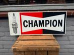 CHAMPION Bougie oud reclamebord 1974, Verzamelen, Merken en Reclamevoorwerpen, Reclamebord, Gebruikt, ., Ophalen of Verzenden