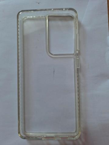 Samsung S21 ultra beschermhoes transparant beschikbaar voor biedingen
