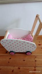 Houten poppenwagen, Ophalen, Zo goed als nieuw, Duw- of Trekspeelgoed