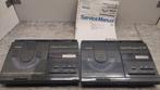 2 stuks Philips cd 207 met org service manual, Ophalen of Verzenden