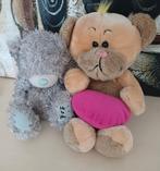 2 Love you beren, Verzamelen, Beren en Cherished Teddies, Ophalen of Verzenden, Gebruikt, Stoffen beer, Me To You