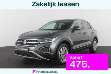 Volkswagen T-Roc 1.5 TSI Style 150pk beschikbaar voor biedingen