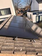Zonnepanelen 11x Canadian Solar 320Wp AEG AS-3000-2 omvormer, Ophalen, Gebruikt, 200 wattpiek of meer, Compleet systeem
