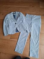 Zara Broekpak Gestreept Maat 36, Kleding | Dames, Jasjes, Kostuums en Pakken, Kostuum of Pak, Overige kleuren, Zara, Ophalen of Verzenden