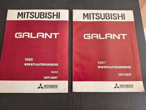 Originele Mitsubishi Galant werkplaatshandboeken, Boeken, Auto's | Boeken, Gelezen, Mitsubishi, Ophalen