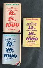 GERRIT KOMRIJ - Nederlandse poëzie 12e t/m 20e eeuw, Ophalen of Verzenden, Zo goed als nieuw