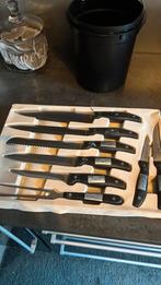 Messenset nieuw, Huis en Inrichting, Keuken | Bestek, Ophalen of Verzenden, Nieuw, Rvs of Chroom, Bestekset