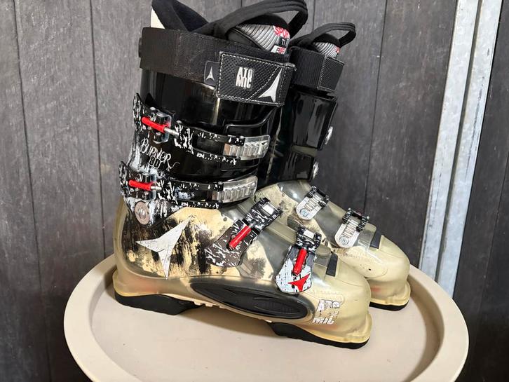 Atomic Burner 90 skischoenen maat 28/28.5 (43/44), Sport en Fitness, Skiën en Langlaufen, Gebruikt, Schoenen, Skiën, Atomic, Ophalen of Verzenden
