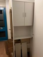 Wasmachine bovenkast, Ophalen, 50 tot 100 cm, 150 tot 200 cm, 25 tot 50 cm