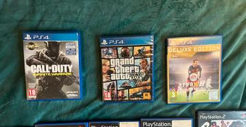 PS4 games beschikbaar voor biedingen