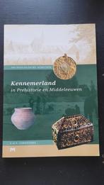 Kennemerland in Prehistorie en Middeleeuwen, E.H.P. Cordfunke, Ophalen of Verzenden, Zo goed als nieuw