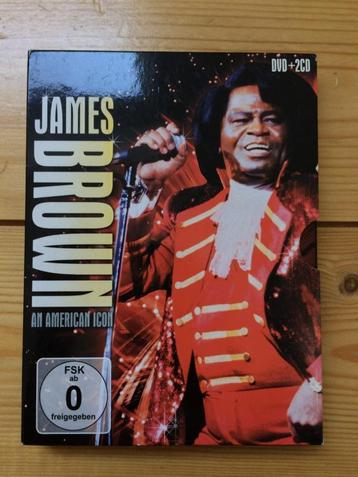 James Brown an American Icon DVD + 2 CDs soulpower godfather beschikbaar voor biedingen