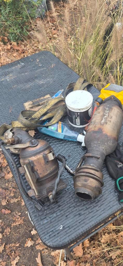 Mercedes B200 2.0 Turbo 2 x Katalysator, Tuin en Terras, Vijvers, Gebruikt, Ophalen of Verzenden