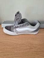 Vans Knu Skool groen grijs, Ophalen, Zo goed als nieuw, Groen, Sneakers of Gympen