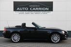 Fiat 124 Spider 1.4 MultiAir Turbo Cruise Unieke KM-stand !, 1025 kg, Gebruikt, Zwart, 4 cilinders