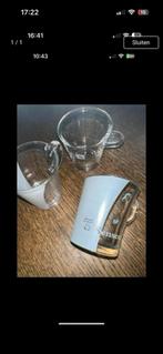 senseo kopjes 4 stuks, Huis en Inrichting, Keuken | Servies, Ophalen of Verzenden, Zo goed als nieuw, Overige stijlen, Kop(pen) en/of Schotel(s)