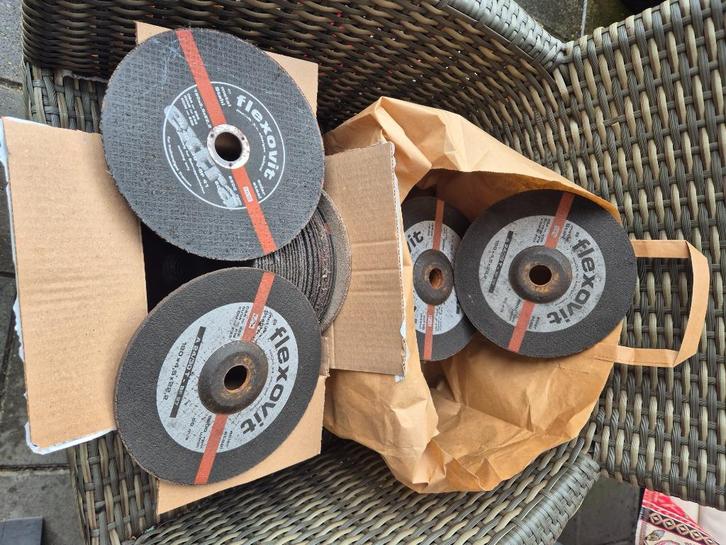 Flexovit slijpschijven, Doe-het-zelf en Verbouw, Gereedschap | Slijpmachines, Nieuw, Overige typen, 700 tot 1000 watt, Ophalen