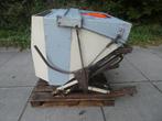 GRASSHOPPER grascollector (type 15B, 425 liter, i.g.s.), Ophalen of Verzenden, Gebruikt, Grasshopper