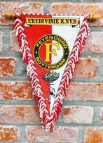 Feyenoord Feijenoord Rotterdam 1980s prachtige vaan, Ophalen of Verzenden, Zo goed als nieuw, Buitenlandse clubs, Vaantje of Sjaal
